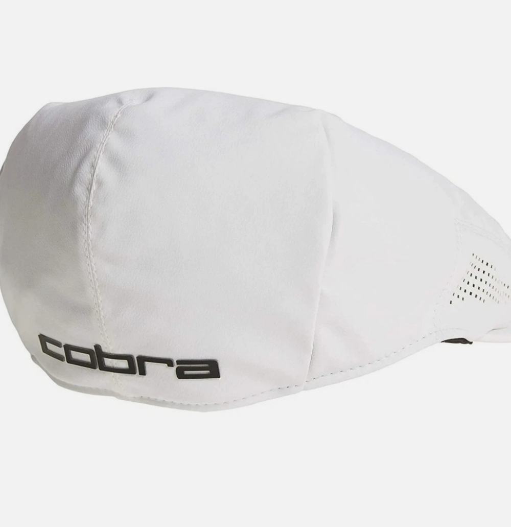 NWT Men's Puma COBRA Tour Classic White Driver Cap - Picture 7 of 8